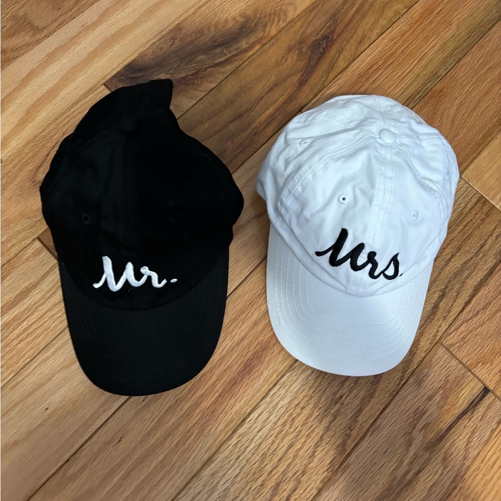 Mr & Mrs hats